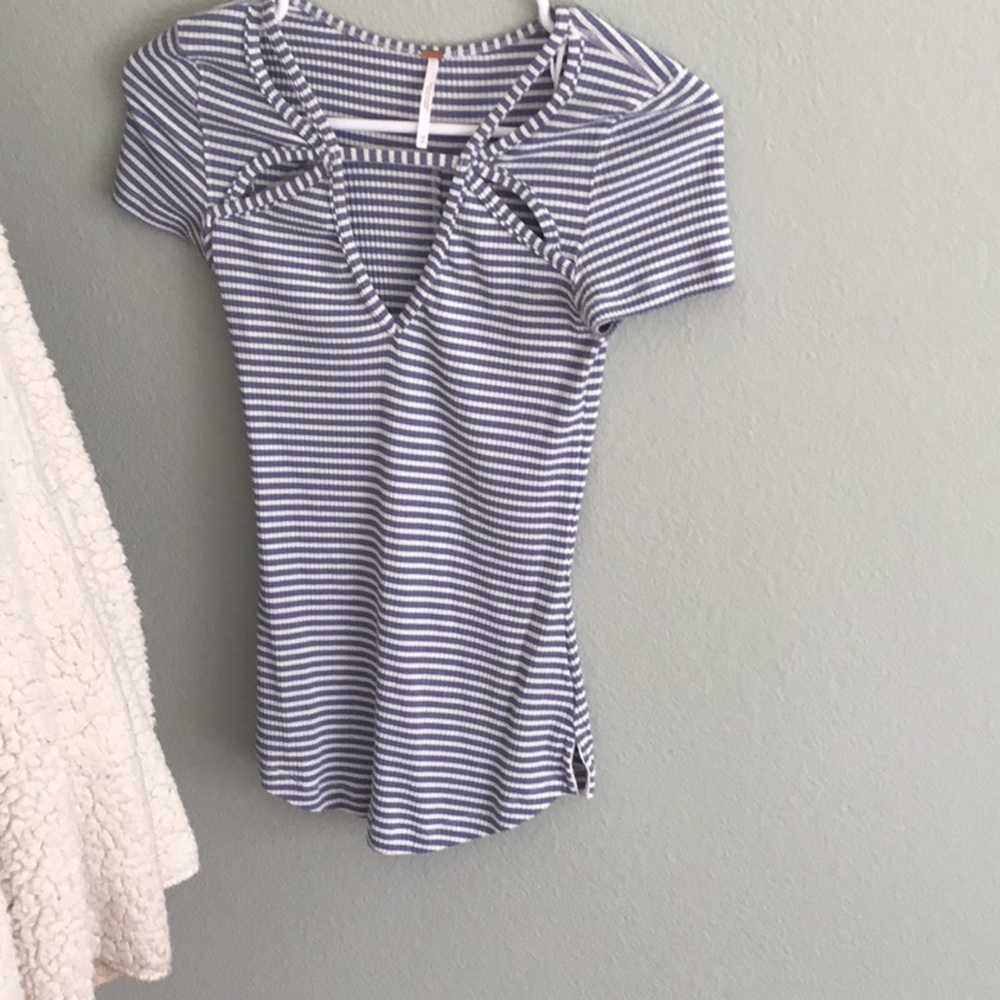 Free people Vneck